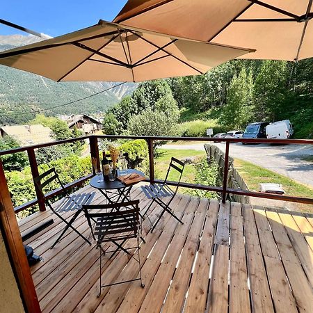Charmante Maison De Montagne Briançon Exterior foto