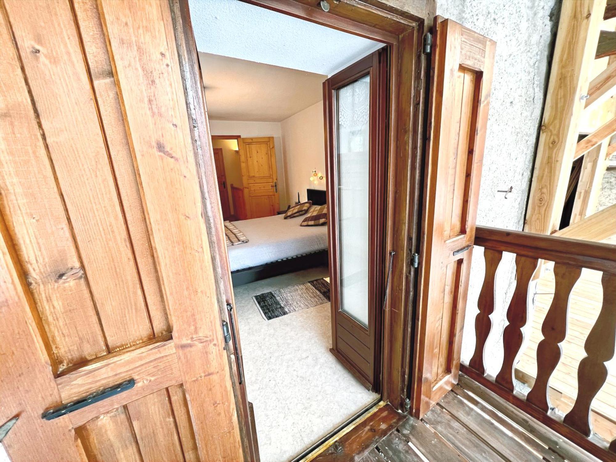 Charmante Maison De Montagne Briançon Exterior foto