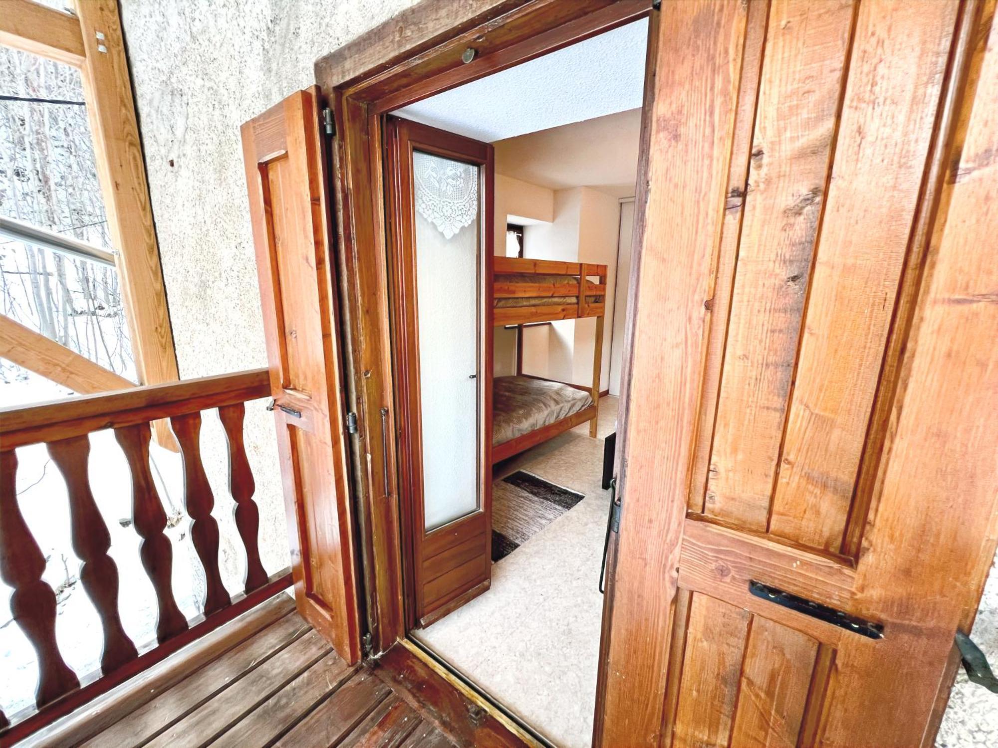 Charmante Maison De Montagne Briançon Exterior foto